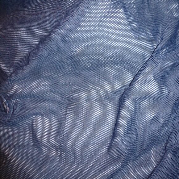 Reebok women’s half zip windbreaker pullover top with front pockets - Picture 8 of 9